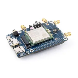 Waveshare SIM7600G-H M.2 4G HAT, für RPI, LTE Cat-4, GNSS, 150Mbps, USB 3.1, Dual-SIM, Global