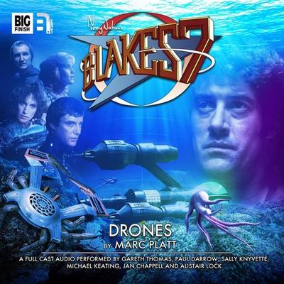 Drones - Marc Platt, Audio, 9781781786772