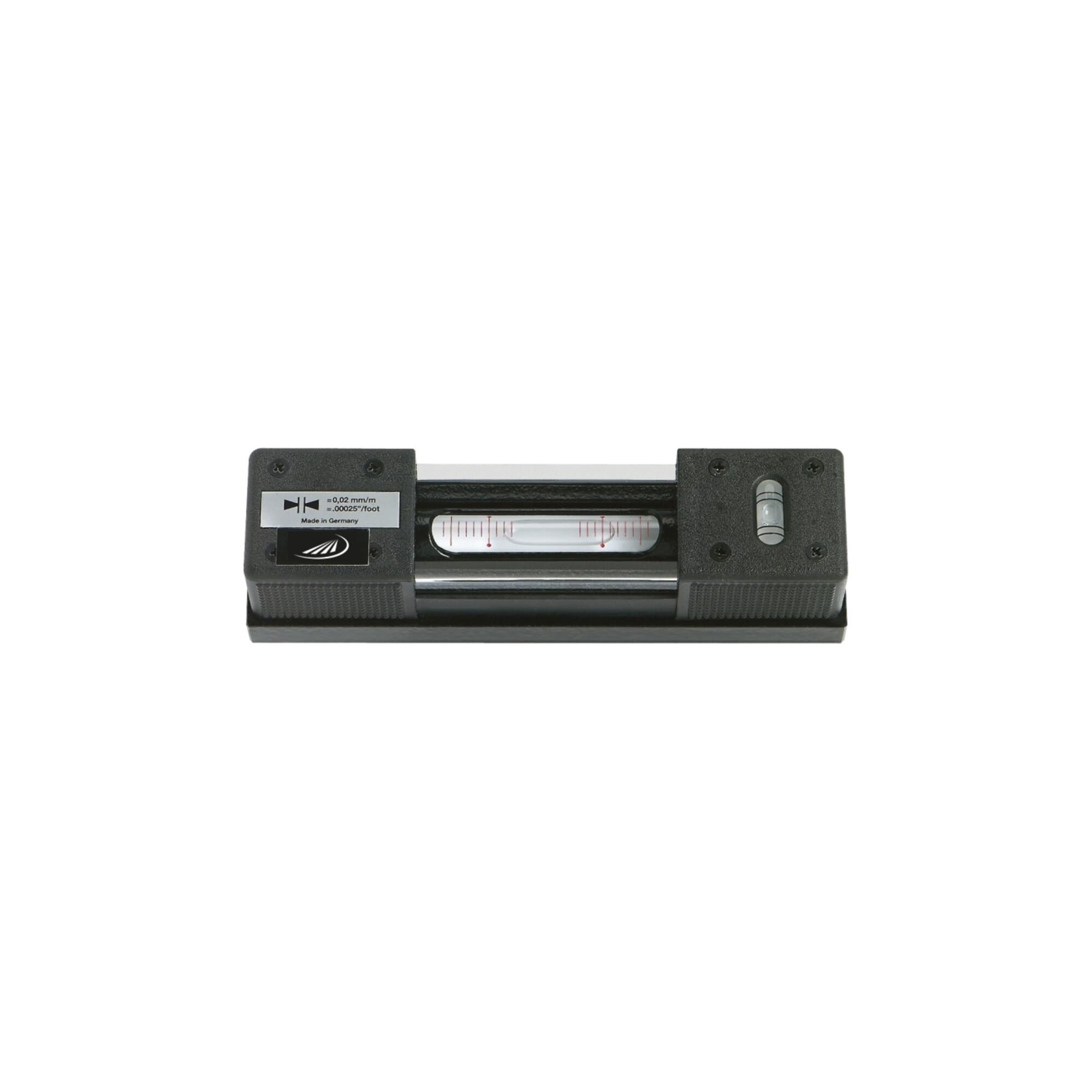 Helios-Preisser Maschinen-Richtwaage m. prismat. Sohle 0,30 mm/m 250 mm (0550133)