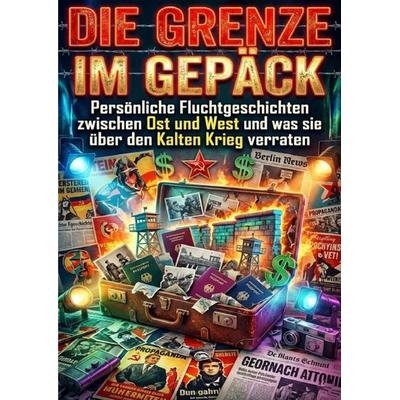 Die Grenze im Gepäck, Taschenbuch von Nele Krause, Epubli, 978-3-565-17739-4