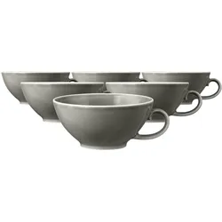 Seltmann, Tasse, Beat Color Glaze Teetassen (140 ml, 6x)