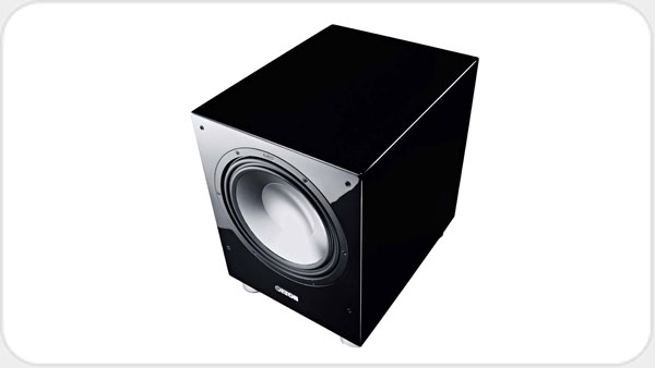 Canton Sub 1201 *highgloss schwarz* CA04461