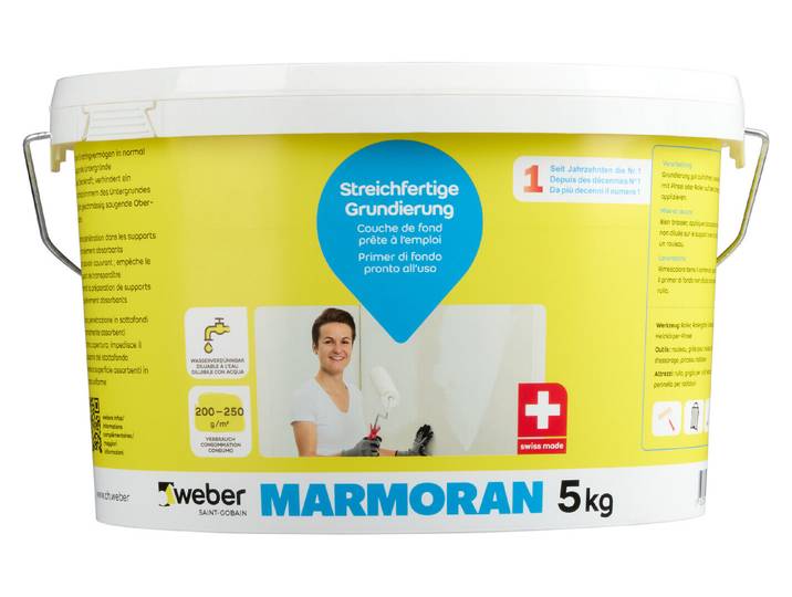 Marmoran Grund G111 Streichfertig 5 kg