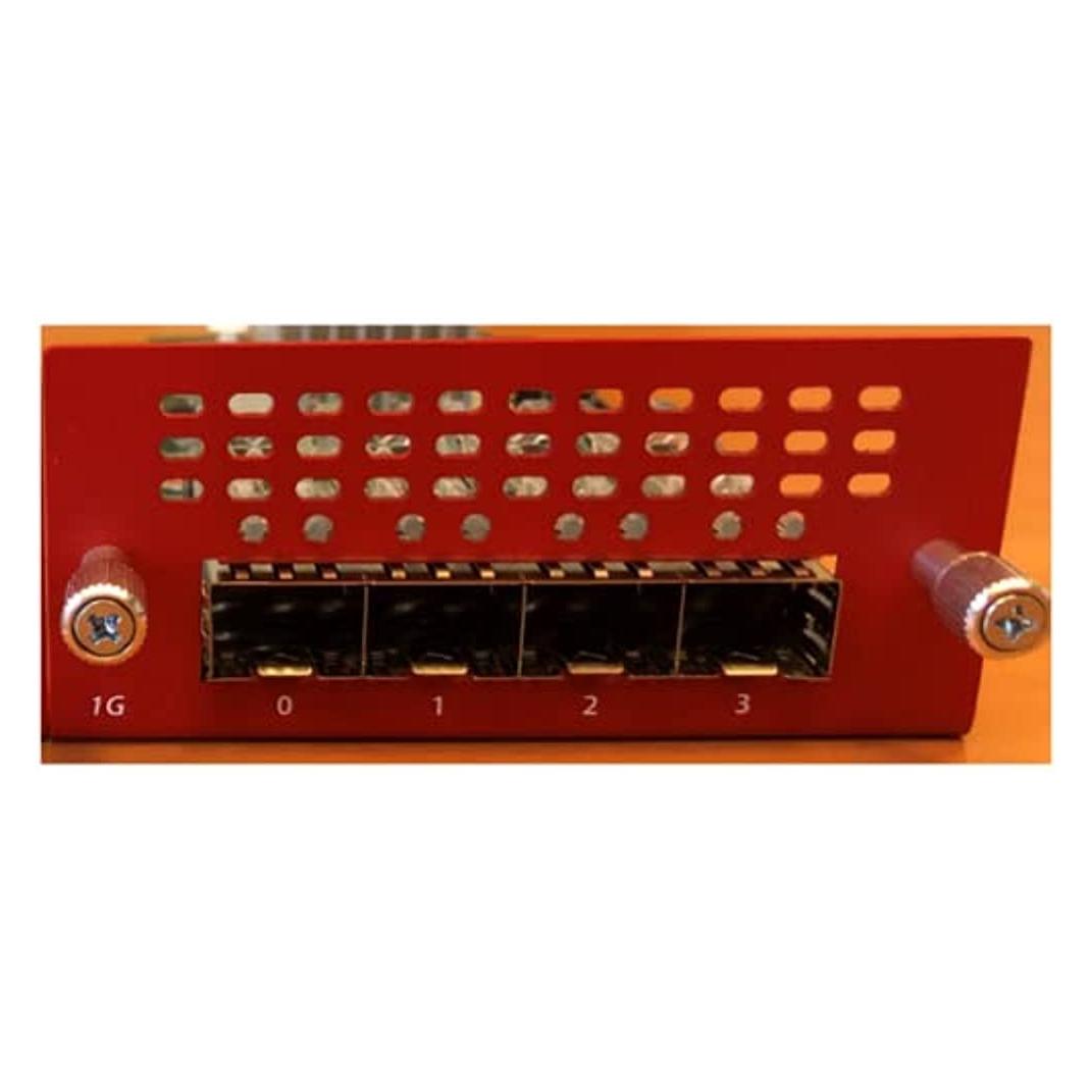 Watchguard WGT Firebox M 3rd Gen 4 x 1Gb SFP Fiber Module (WG9019)