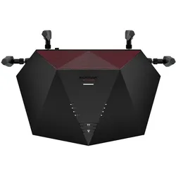 Netgear XR1000 WiFi6 Gaming Router, Router, Schwarz