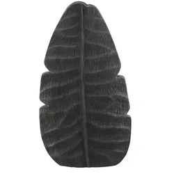 Deko Vase   ¦ schwarz ¦ Polyresin (Kunstharz) ¦ Maße (cm): B: 9 H: 49
