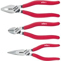 Zangen-Set Classic, 3-teilig rot