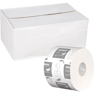 Katrin Toilettenpapier Plus System Toilet 800, 66940, 2-lagig, Tissue, 800 Blatt, 36 Rollen