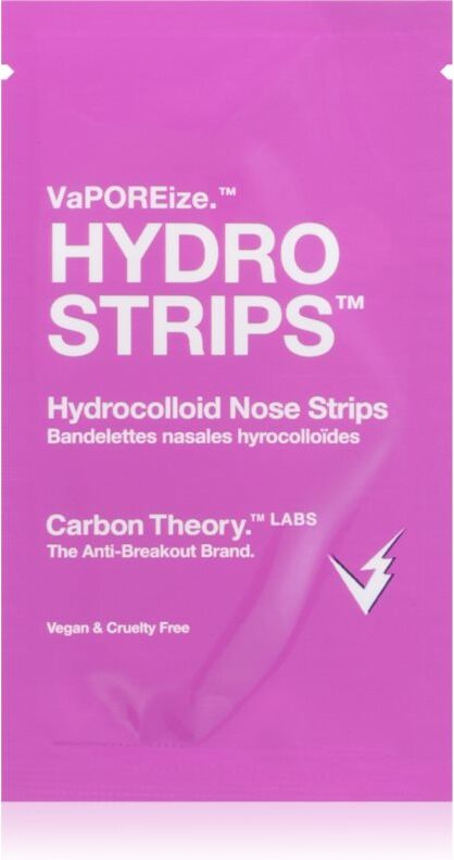 Rio Carbon Theory Vaporeize Hydro Strips nose pore strips for blackheads 8 pc