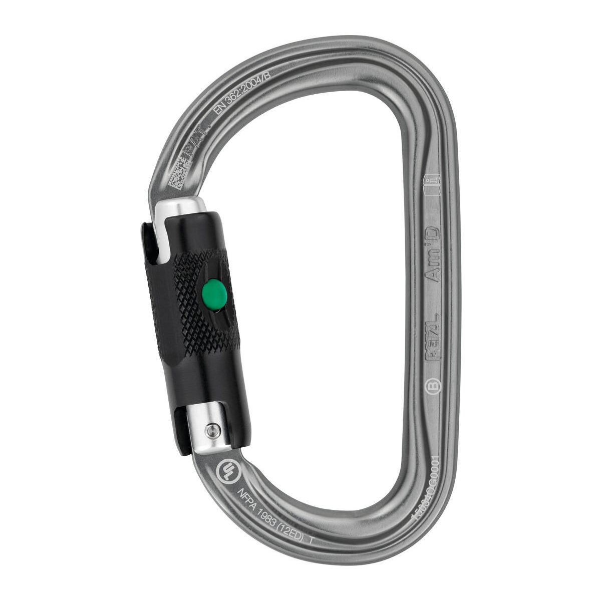 Petzl Am’d BALL-LOCK M34A-BL