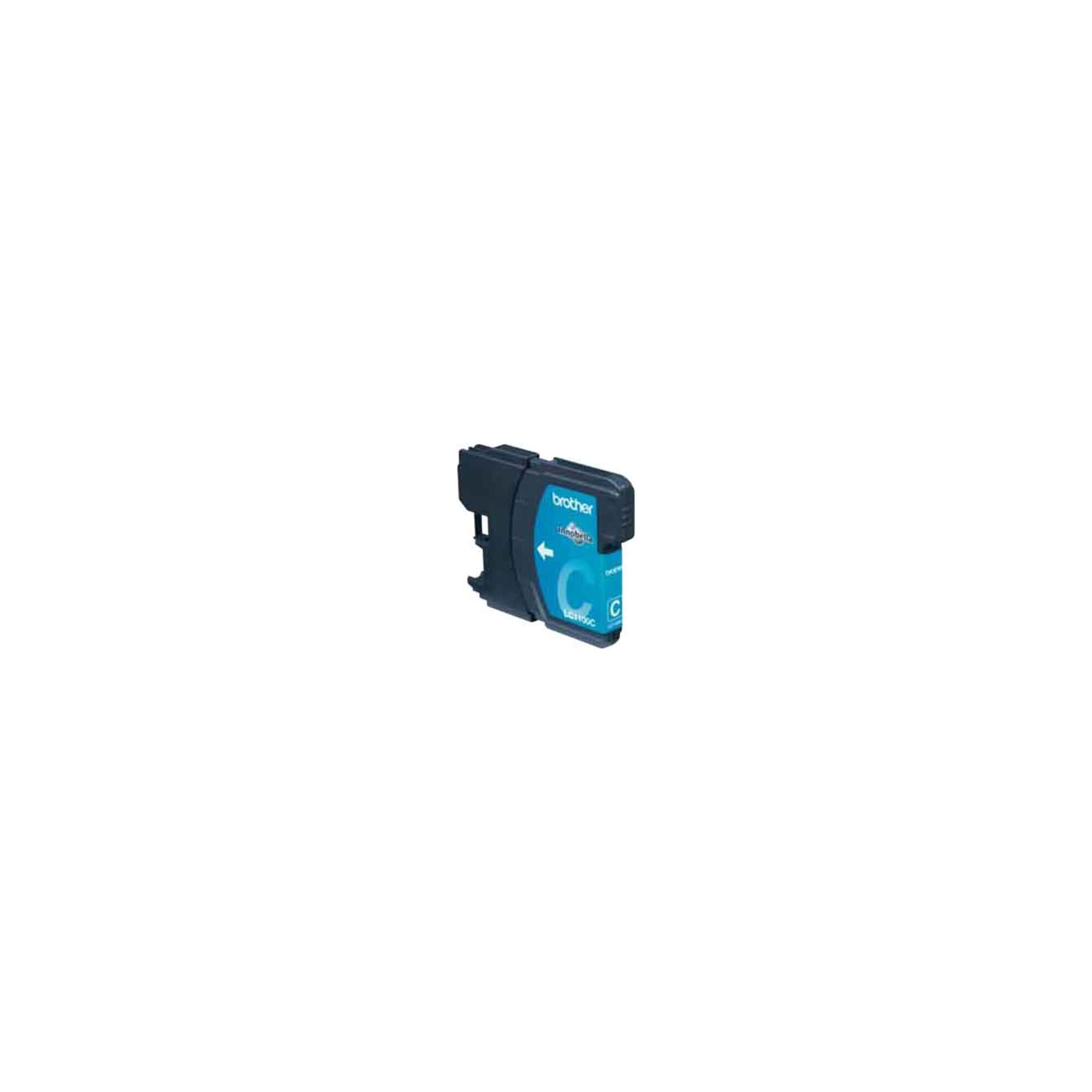 BROTHER Tintenpatrone LC-1100C cyan (LC1100C)