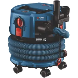 Bosch Professional, Industriestaubsauger, GAS 18V-12 MC Professional Akku Staubsauger BITURBO Brushless + 1x ProCore Akku 4,0 Ah + (Nass-Trockensauger)