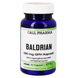 BALDRIAN 120 mg GPH Kapseln 60 St