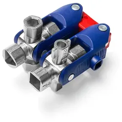 Schaltschrankschlüssel Double-Joint, der klappbare Schaltschrankschlüssel 161 mm 001106V04