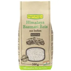 Rapunzel Himalaya Basmati Reis natur bio 500g