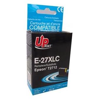 Print Printer accessories Uprint Tintes kārtridžš UPrint Epson 27XLC Cyan (C) (E-27XLC-UP)