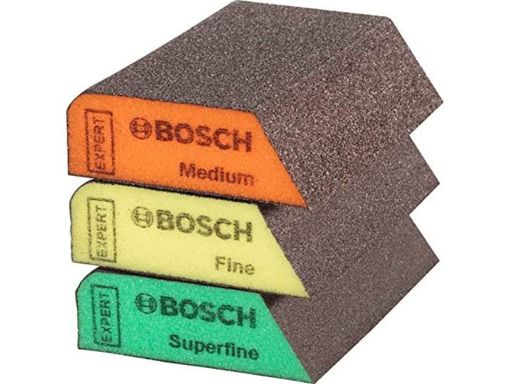 Bosch 3x EXPERT S470 Combi schuurblok