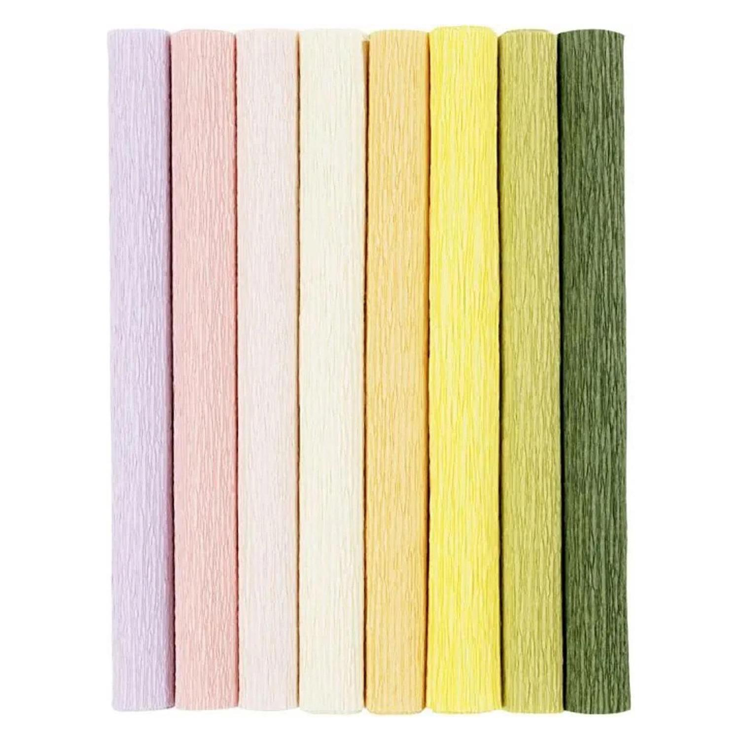 Creativ Company Krepppapier Pastell (105 g/m², 8x) (209001)