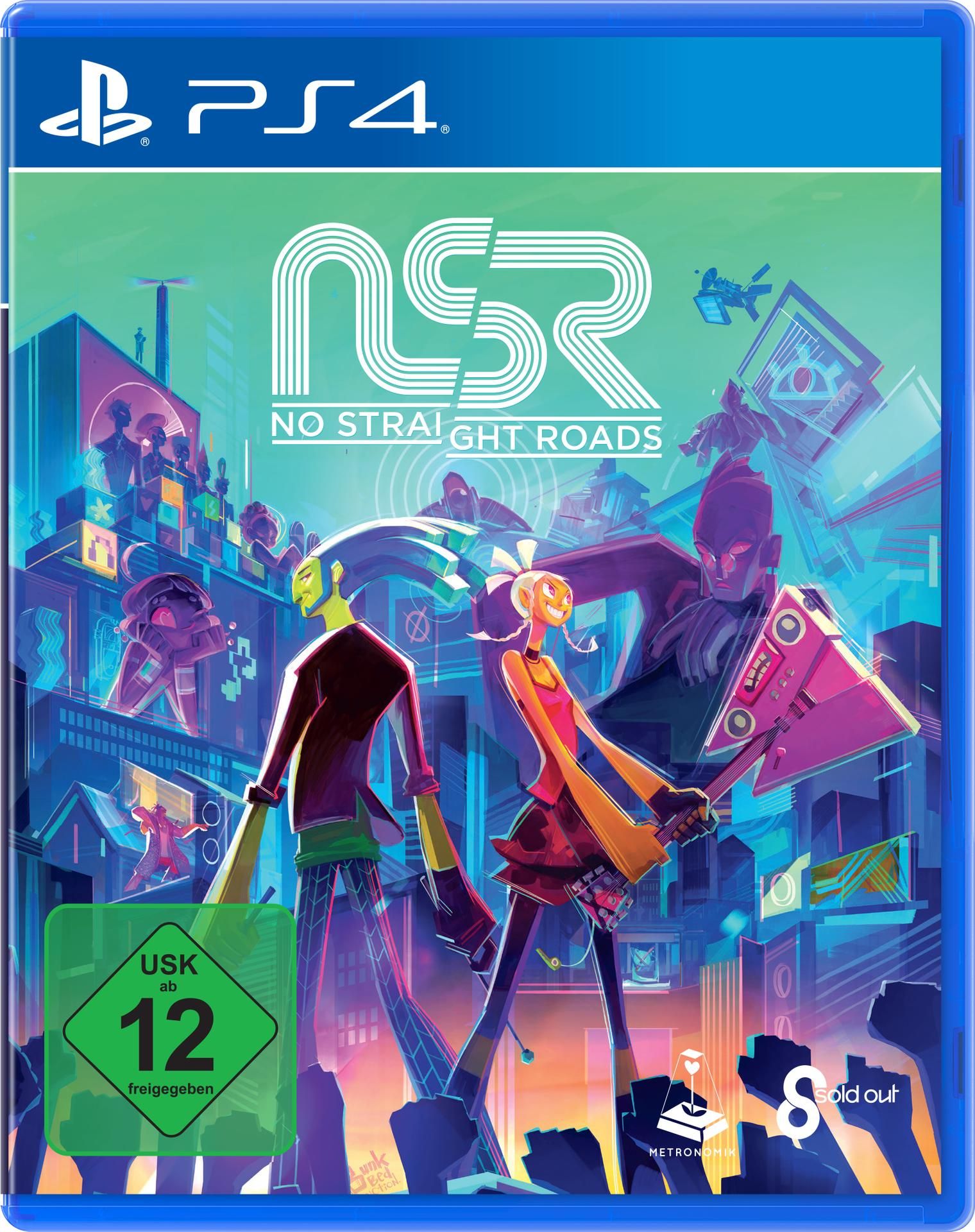 Sold Out Software No Straight Roads (PlayStation 4) PS4-302