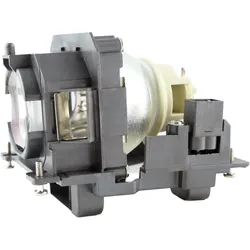 Codalux Beamerlampe für NEC NP47LP, 100015250, PHILIPS Lampe mit Gehäuse, Beamerlampe