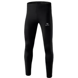 Erima Performance Winterlaufhose Herren - schwarz - S