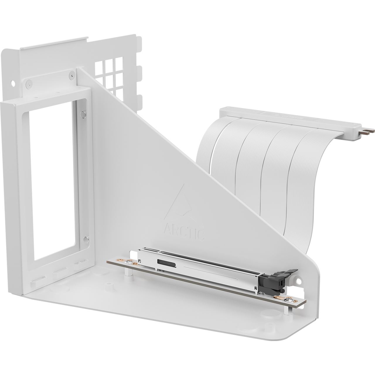 0.16m Arctic Accelero Vertical GPU Halterung weiß