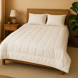 Traumschlaf Nature Sommerdecke Zirbe & TENCELTM, Füllung: 100% Lyocell 200x200 cm - beige