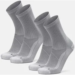 PLANTARFASZIITIS SOCKEN - 2-Pack - Hellgrau - 43-47