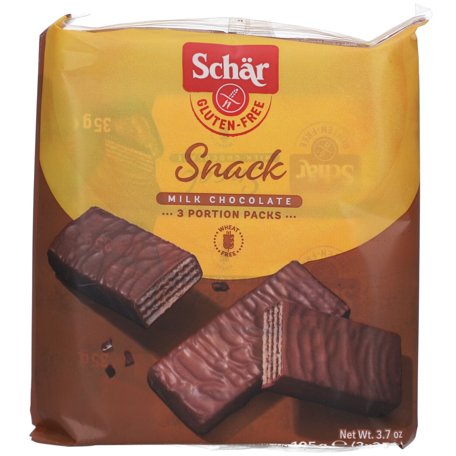 Schär Snack Koekjes ok Nlfren 105 g Kekse