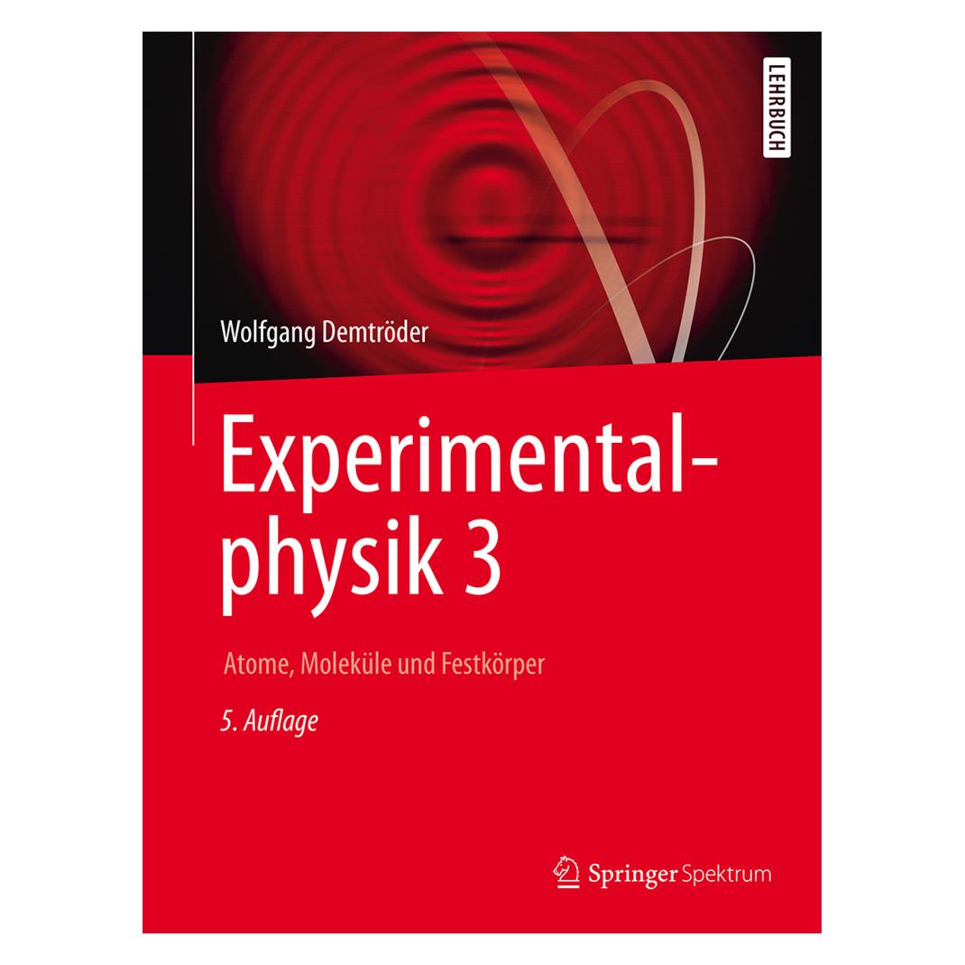 Spektrum Experimentalphysik 3 (Deutsch, Softcover, Wolfgang Demtröder) (7061316)