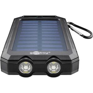 Goobay Powerbank 49216 Outdoor 8.0, 8000mAh, 2x USB-A, Ladeleistung 10 Watt