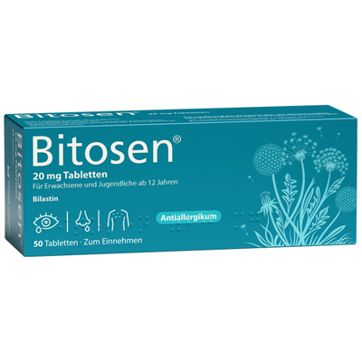 BERLIN-CHEMIE AG BITOSEN 20 mg Tabletten 50 St 18890514