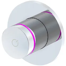 Steinberg Serie 310 Iconic Duscharmatur elektronisch, für 1 Verbraucher, 3102250, Farbe: Chrom