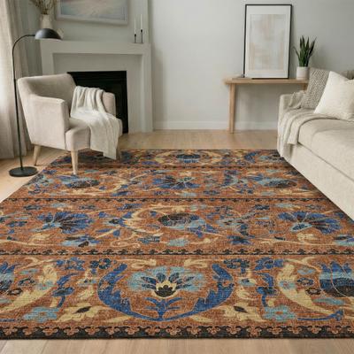 Addison Rugs Premium Washable Super Soft Traditional Page Mayfield Rug