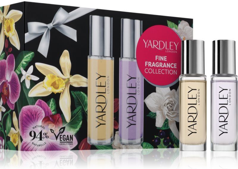 Yardley Fine Fragrance Collection Contemporary II coffret cadeau pour femme 2x10 ml