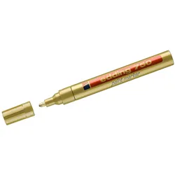 Edding, Marker, Lackmarker 750, 2-4 mm, versch. Farben, versch. VE (10x)