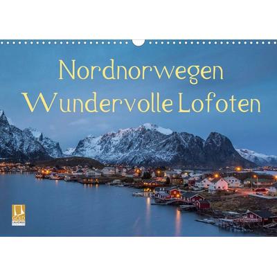 Nordnorwegen - Wundervolle Lofoten (Wandkalender 2022 DIN A3 quer)