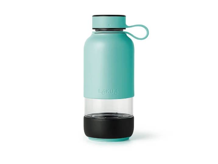 Lékué Bouteille Lékué To Go 0,6 L Turquoise