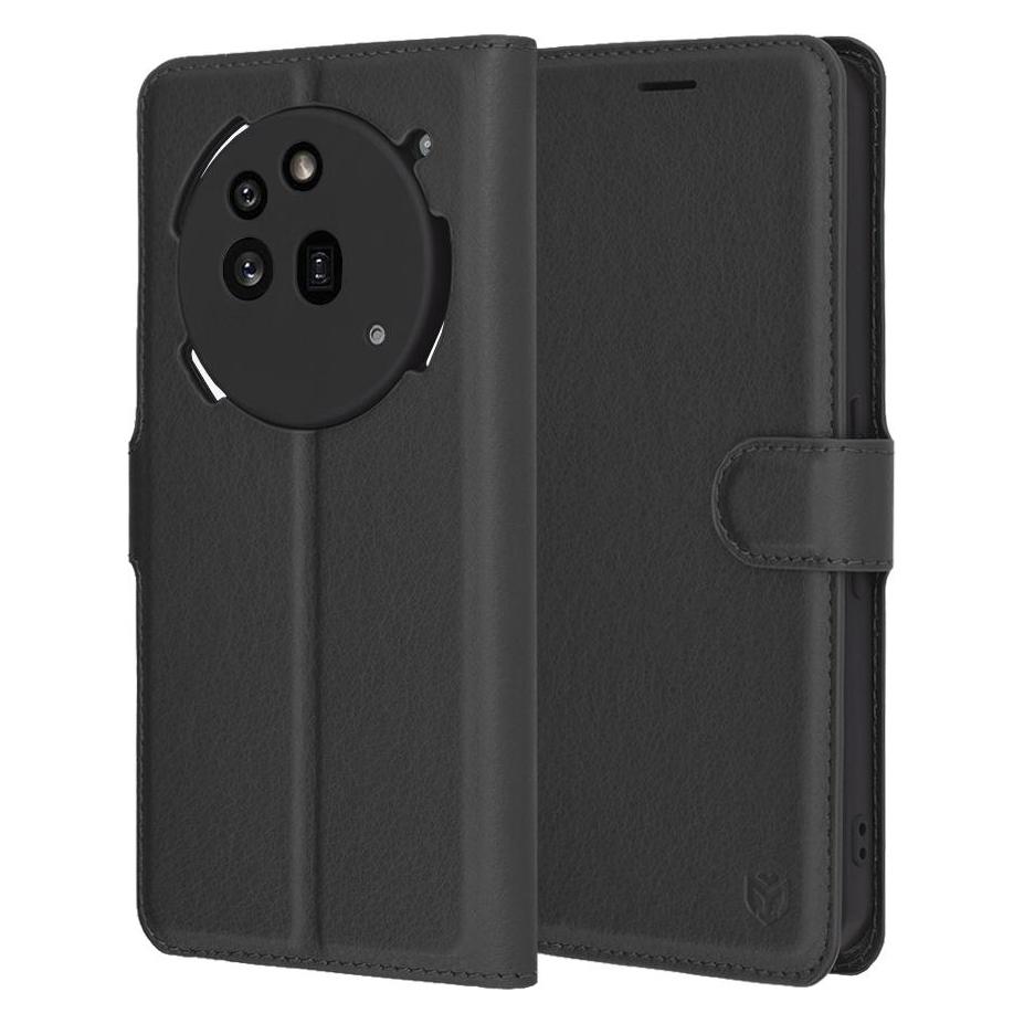 Techsuit - Leather Folio - Nothing Phone (3a) Pro - Black (Nothing Phone (3a) Pro) (56365712)