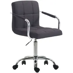 CLP Bürostuhl Lucy V2 Stoff   Farbe: schwarz