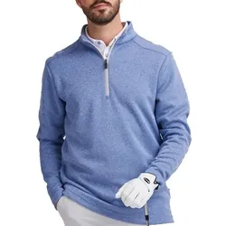 Ping Golf Herren Ramsey 1/4 Zip Sweater cobalt