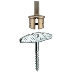 Lamifix, Holzverbinder, Verbindungssystem Set mit Eindrehwerkzeug (1 Stk.)