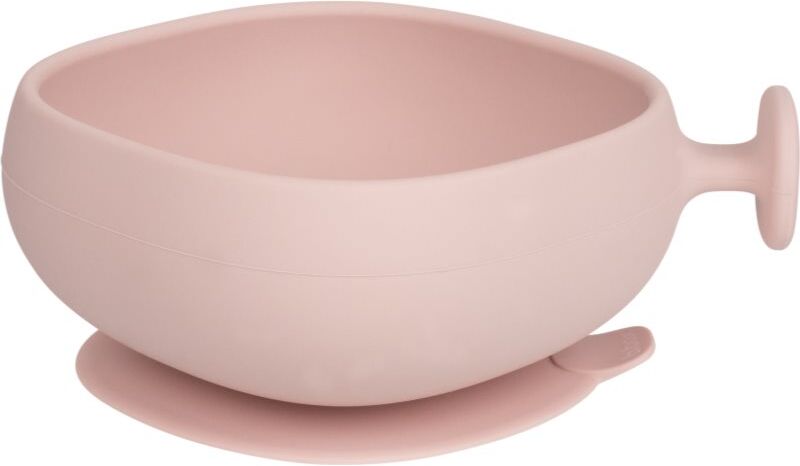 B.Box Silicone Bowl bol en silicone avec couvercle Pink 300 ml