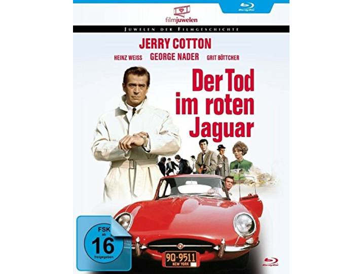 Der Tod im roten Jaguar