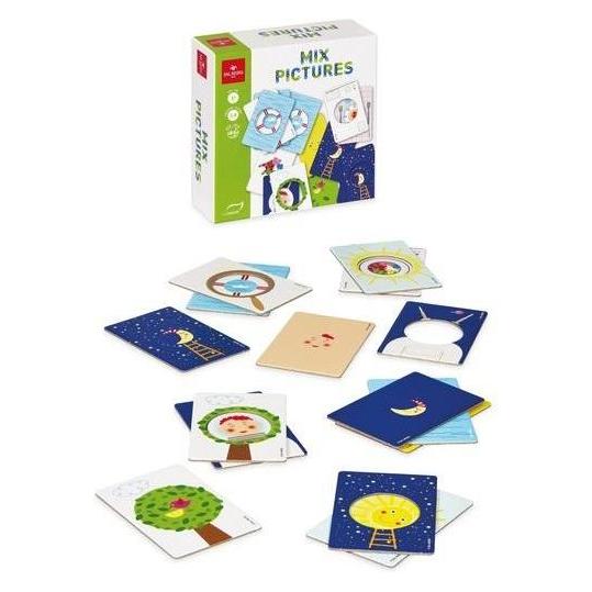 Artyk Lernpuzzle - Ordnen und erzählen Sie 3 in 1 (Englisch) (48020725)