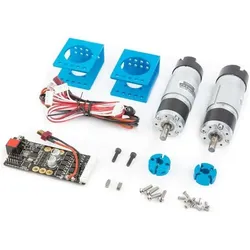 Makeblock High Power Encodermotor-Set 36 mm, ATmega328P Steuerung, Montagezubehör, 12V 8A (Motor), Robotik Modul