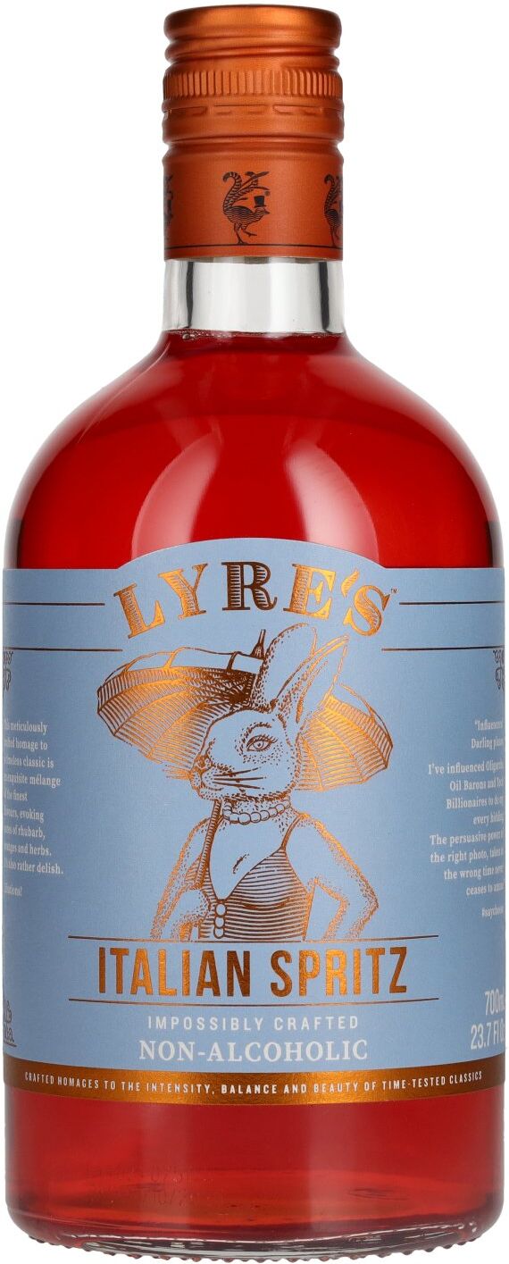 Lyre's Spirit Lyre's ITALIAN SPRITZ Non-Alcoholic 0,7l