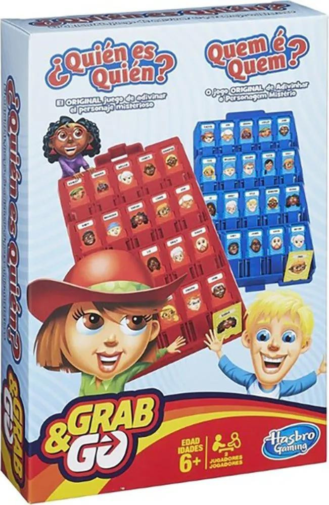 Hasbro Gaming F8257TG01 spel voor 6 spelers