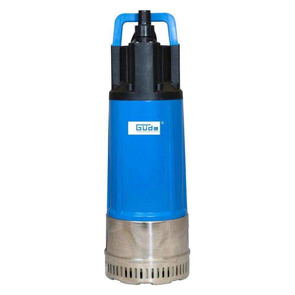 Güde Drucktauchpumpe GDT 1200 I (Gartenpumpe, Klarwasserpumpe) (94242)