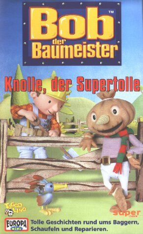 Bob, der Baumeister 03: Knolle, der Supertolle [VHS] - Preis vom 30.09.2026 03:33:06 h